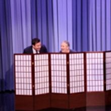 VIDEO: Jimmy & Jon Stewart Swap Pants for Charity on TONIGHT SHOW