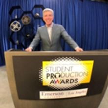 Tom Bergeron Announces Winners of Student Production Awards