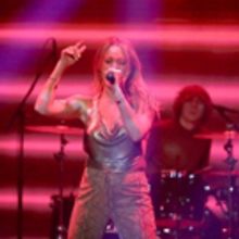 VIDEO: Tove Lo Performs New Single 'Disco Tits' on TONIGHT SHOW