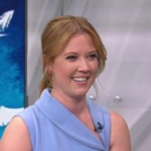 VIDEO: Watch FROZEN's Patti Murin Talk her Bond with Caissie Levy, Her Love for Chris