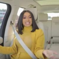 VIDEO: Watch a Preview of Cardi B on CARPOOL KARAOKE Video