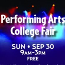 BWW Previews: FREE WORKSHOPS AND EXPO WITH PERFORMING ARTS COLLEGES AT Straz Center