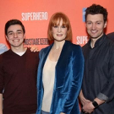 Photo Coverage: Meet the Cast of SUPERHERO