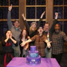 Photo Coverage: THE PROM Cast Celebrates 100 Zazzy Performances on Broadway!