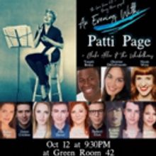 Green Room 42 Hosts AN EVENING WITH PATTI PAGE