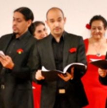 El Coro De Madrigalistas Recorre Península Ibérica Con Paisaje Español