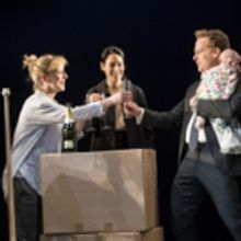Photo Flash: First Look at the West End Transfer of Nina Raine's CONSENT