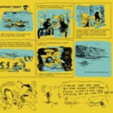 Read Bad Moves Comic by Sara Lautman, TELL NO ONE LP Out Friday