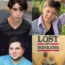 Tim Realbuto Finds His Two Young Leads For LOST IN YONKERS Revival