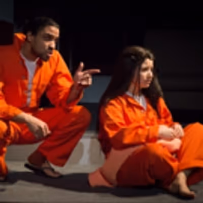 Photo Flash: First Look at Up Theater Co's DETAINED