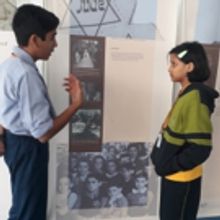 BWW Review: ANNE FRANK EXHIBITION at Shiv Nadar School Noida