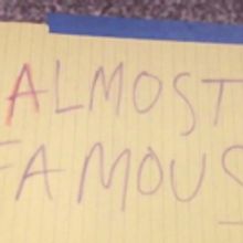 Is ALMOST FAMOUS Musical Adaptation In the Works?