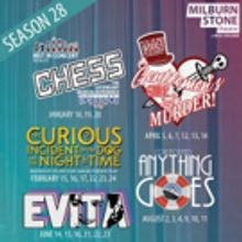 Milburn Stone Theatre Announces 2019 Season Performances; CHESS, A GENTLEMAN'S GUIDE,