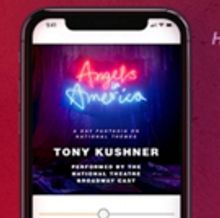 Listen: Check Out an Excerpt of the ANGELS IN AMERICA Audiobook with Garfield, Lane,
