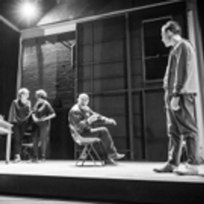 Photo Flash: In Rehearsal with Meera Syal, Tamsin Greig, and the Company of PINTER THREE