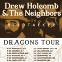 Drew Holcomb & The Neighbors Announce Fall Tour