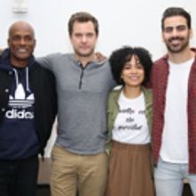 Photo Coverage: In Rehearsal with the Company of CHILDREN OF A LESSER GOD