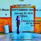 Composer Peri Mauer's New Work for Cello to be Premiered at National Opera Center