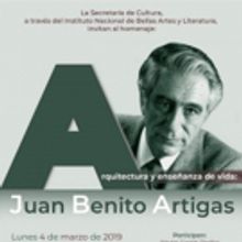 Recordarán al arquitecto Juan Benito Artigas en la Sala Manuel M. Ponce
