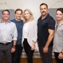 FREEZE FRAME: Meet the Cast & Creative Team of DANIEL'S HUSBAND Off-Broadway