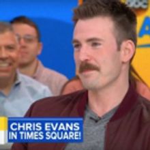 VIDEO: Chris Evans Open Up About AVENGERS: INFINITY WAR, LOBBY HERO, & More on GOOD M