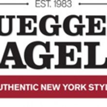 Bruegger's Celebrates Mother's Day With Heart-Shaped Bagels