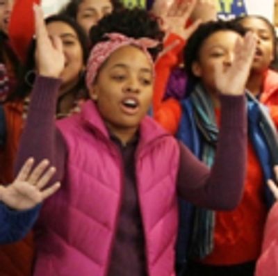 Photo Flash: ROSIE'S THEATER KIDS Celebrate Kids Night on Broadway!
