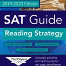 PrepVantage Releases SAT GUIDE TO READING STRATEGY for College Prep Students