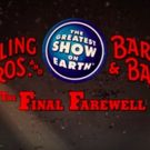 AXS TV and Feld Entertainment Present RINGLING BROS. AND BARNUM & BAILEY CIRCUS: THE…