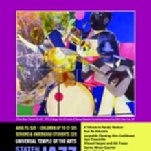 Universal Temple Of The Arts Presents Staten Island Jazz Festival 31