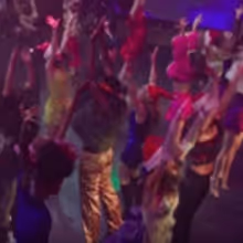 VIDEO: Cuba Gooding, Jr. and the Cast of CHICAGO Spend 'Christmas Eve on the Dance…