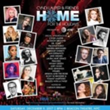 Cyndi Lauper's True Colors Fund Announces 'Home for the Holidays' Benefit Concert