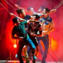 TAP DOGS Dances Into The VETS in Providence