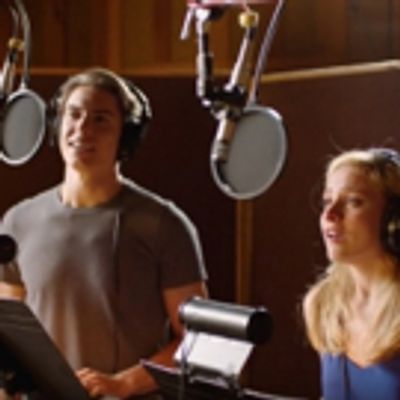 VIDEO: ANASTASIA's Christy Altomare and Derek Klena Sing 'In a Crowd of Thousands' in the Studio