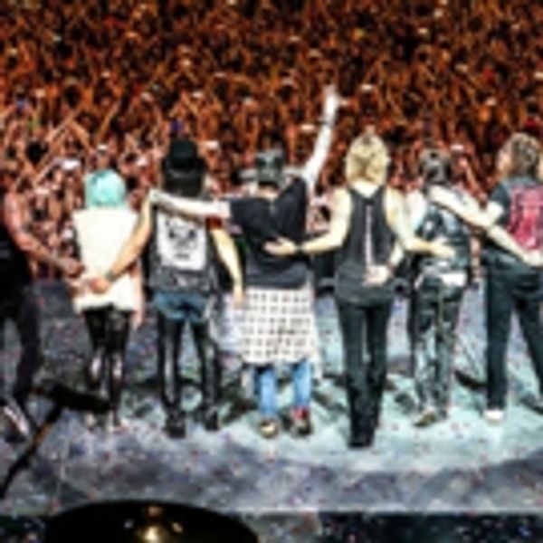 Guns N' Roses Named UK's Ticket of the Year 2017 Photo