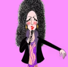BWW Exclusive: Ken Fallin Draws the Stage - Stephanie J. Block in THE CHER SHOW!