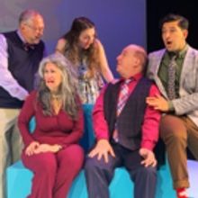 Photo Flash: First Look at OLD JEWS TELLING JOKES at the Colony Theatre