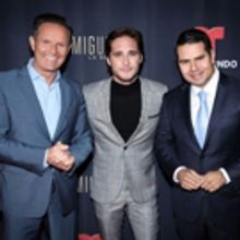 Telemundo Unveiled Premiere Episode of Officially Endorsed Luis Miguel Series During…