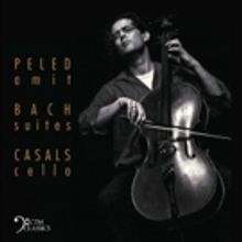 Amit Peled Releases Bach Cello Suites Vol. 1 On Pablo Casals 1733 Goffriller Cello