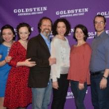 Photo Coverage: The Cast of the New Musical GOLDSTEIN Meets The Press