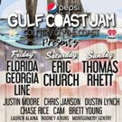The 2018 Pepsi Gulf Coast Jam Announces Full Lineup Including Eric Church, Florida Georgia Line, & More
