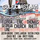 The 2018 Pepsi Gulf Coast Jam Announces Full Lineup Including Eric Church, Florida…
