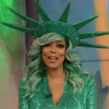 VIDEO: Wendy Williams Faints Live On Air - No Halloween Trick!