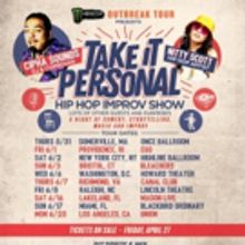 Cipha Sounds Announces Take It Personal Comedy Tour with Monster Energy Outbreak
