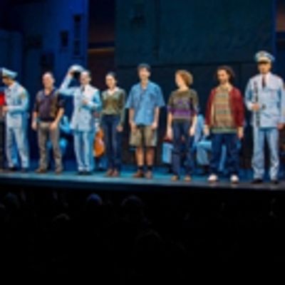 Photo Coverage: THE BAND&#039;S VISIT Celebrates Opening Night on Broadway!