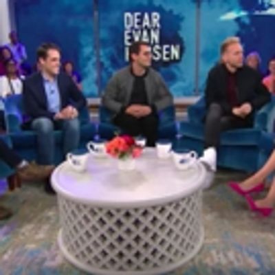 VIDEO: DEAR EVAN HANSEN Creators Talk to Megyn Kelly About Turning a Hit Musical Into a Book