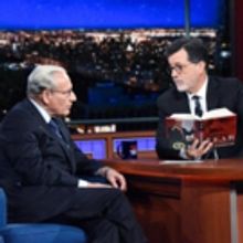 THE LATE SHOW WITH STEPHEN COLBERT is Number One in Late Night