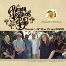 The Allman Brothers Band to Release CREAM OF THE CROP 2003 May 16