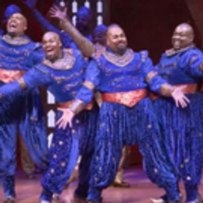 VIDEO: James Monroe Iglehart and 4 More Genies Stop The Show At ALADDIN's 5th Broadway Anniversary