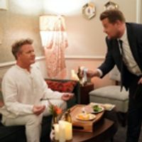 VIDEO: Gordon Ramsay Has Left His Rude, Fiery Ways Behind on THE LATE LATE SHOW Video